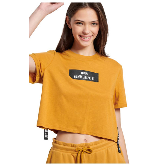 Bodytalk Γυναικεία κοντομάνικη μπλούζα